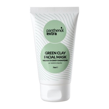 Panthenol Extra Green Clay Gesichtsmaske 75ml