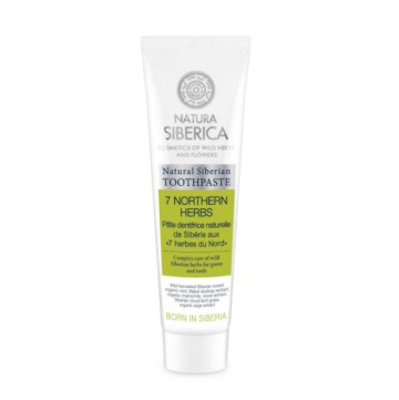 Natura Siberica Natural Siberian Toothpaste 7 Northern Herbs 100gr Natura Siberica Natural Siberian Toothpaste 7 Northern Herbs 100gr