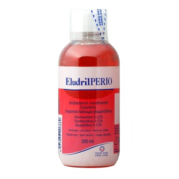 Eludril Perio Eluperio, Στοματικό Διάλυμα Χλωρεξιδίνης 0,12%, 300ml