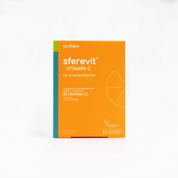 Olonea Sferevit Vitamin C, για το Ανοσοποιητικό 30 Κάψουλες