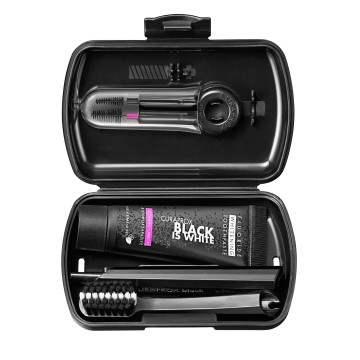 Curaprox Travel Set Στοματικής Υγιεινής Ταξιδίου Μαύρο Curaprox Travel Set Στοματικής Υγιεινής Ταξιδίου Μαύρο