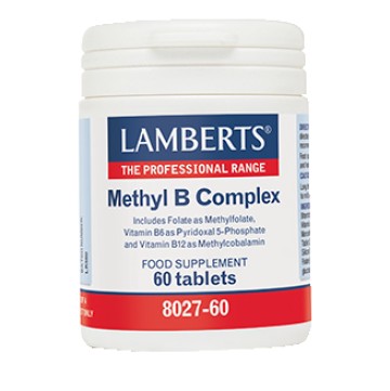 Lamberts Méthyl B Complexe 60 Comprimés