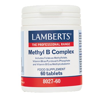 Lamberts Methyl B Complex 60Tablets Lamberts Methyl B Complex 60Tablets