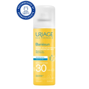 Uriage Bariesun Dry Mist SPF30, Αντηλιακό Σπρέι Προσώπου /Σώματος 2...