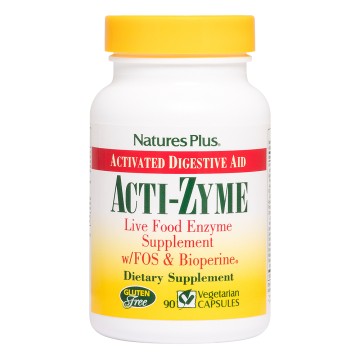 Natures Plus Acti-Zyme 90 caps Natures Plus Acti-Zyme 90 caps