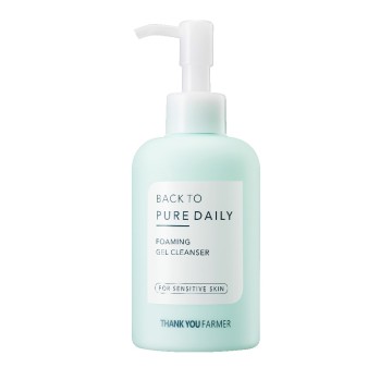 Thank You Farmer Back To Pure Daily Foaming Gel Cleanser 200ml Thank You Farmer Back To Pure Daily Foaming Gel Cleanser 200ml