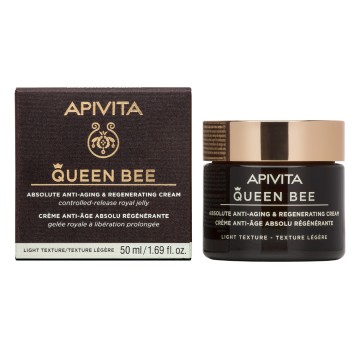 Apivita Queen Bee Κρέμα Απόλυτης Αντιγήρανσης & Αναγέννησης Ελαφριά...
