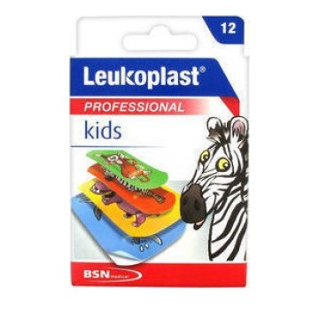 BSN Medical Leukoplast Professional Kids, Children's Adhesive Pads 12pcs