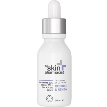 The Skin Pharmacist Restore & Renew Niacinamide (Vitamin B3) 10 % &... The Skin Pharmacist Restore & Renew Niacinamide (Vitamin B3) 10 % &...