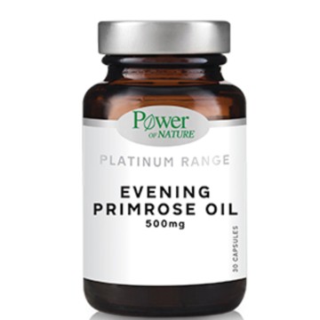 Power of Nature Platinum Range Night Primrose Oil 500mg 30 kapsula
