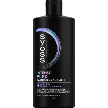 Syoss Σαμπουάν Intense Plex 440ml