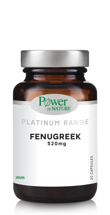 Power Health Platinum Range Fenugreek 520mg, 30 Caps Power Health Platinum Range Fenugreek 520mg, 30 Caps