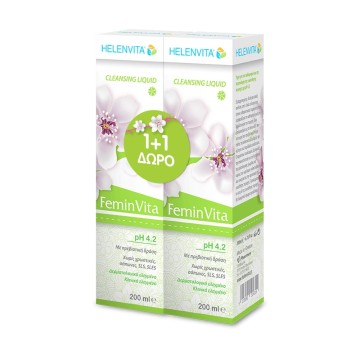 Helenvita Promo Feminvita Liquido Detergente 2x200ml