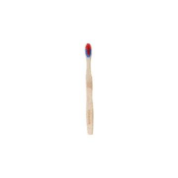 OLA Bamboo Μαλακή Κόκκινη με Μπλε Οδοντόβουρτσα από Μπαμπού για Παδιά OLA Bamboo Μαλακή Κόκκινη με Μπλε Οδοντόβουρτσα από Μπαμπού για Παδιά