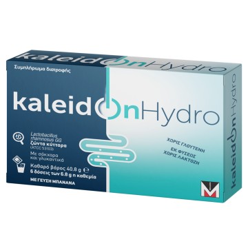 Menarini Kaleidon Hydro Probiotics & Electrolytes Banana Flavor 6 bustine doppie