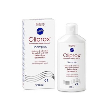 Boderm Oliprox Shampoing 300 ml