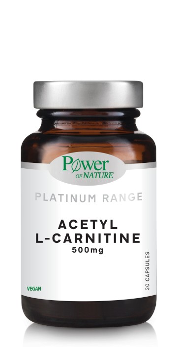 Power Health Platinum Range Acetyl L-Carnitine 500mg 30 Caps Power Health Platinum Range Acetyl L-Carnitine 500mg 30 Caps