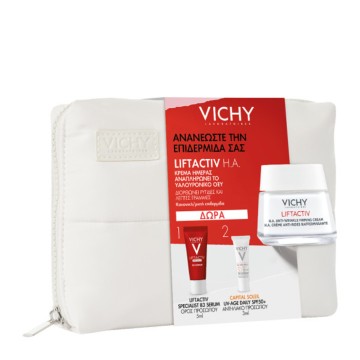Vichy Promo Liftactiv H.A. για Κανονικές/Μικτές ,50 ml & Specialist B3 Serum, 5ml & Capital Soleil UV-Age Daily Spf50+, 3ml