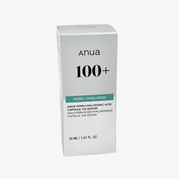 Anua 100+, PDRN Hyaluronic Acid Capsule 100 Serum, 30ml Anua 100+, PDRN Hyaluronic Acid Capsule 100 Serum, 30ml
