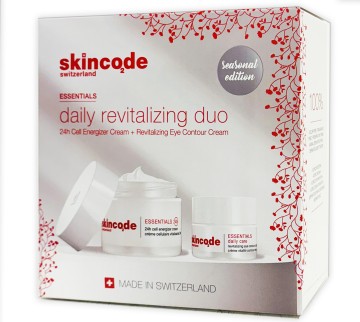 Skincode Promo 24h Cell Energizer Cream 50ml & Revitalizing Eye Con... Skincode Promo 24h Cell Energizer Cream 50ml & Revitalizing Eye Con...