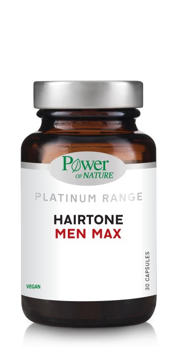 Power Health Platinum Range Hairtone Men Max, 30 Caps