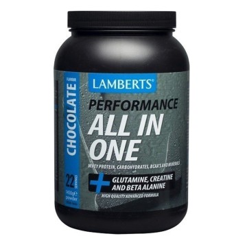 Lamberts Performance All-in-one Chocolate 1450gr Lamberts Performance All-in-one Chocolate 1450gr