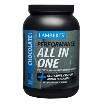 Lamberts Performance Chocolate Todo En Uno 1450gr