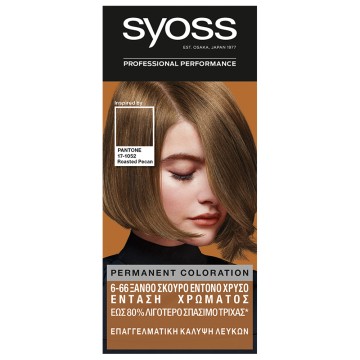 Syoss Color 6-66 Blond Foncé Doré Intense