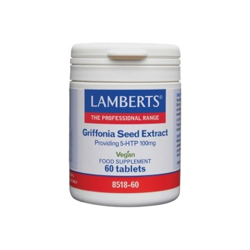 Estratto di semi di Griffonia di Lamberts (5-HTP 100 mg) 60 compresse