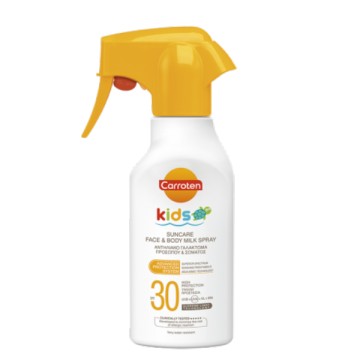 Carroten Kids Suncare Milk Spray SPF30 200 мл