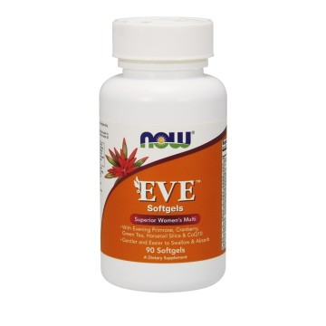 Now Foods Eve™ Superior Womens Multi Πολυβιταμίνη για Γυναίκες 90So... Now Foods Eve™ Superior Womens Multi Πολυβιταμίνη για Γυναίκες 90So...