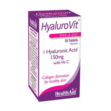 Health Aid Hyalurovit 150mg 30 compresse
