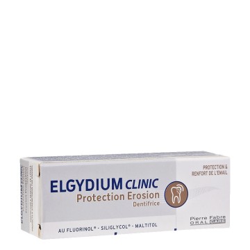 Elgydium Clinic Protezione dall'erosione, dentifricio per l'erosione dello smalto, 75 ml