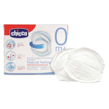 Chicco Επιθέματα Στήθους Αντιβακτηριδιακά Σετ των 30 Chicco Επιθέματα Στήθους Αντιβακτηριδιακά Σετ των 30