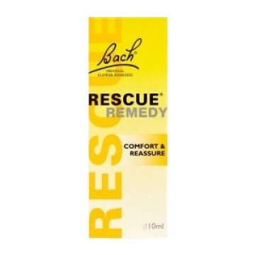 Power Health، قطرات Bach Rescue Remedy Drops ، وتسكين القلق ، 10 مل