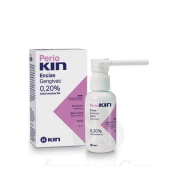 Kin Periokin Spray ، رش بالكلورهيكسيدين 0,20٪ 40 مل