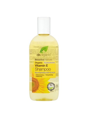 Doctor Organic Vitamin E Shampoo 265ml