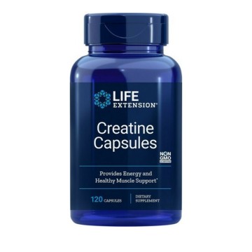 Life Extension Creatine Capsules 120 капсули