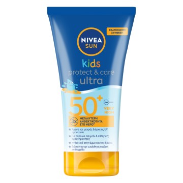 Nivea Sun Kids Ultra Protect & Play SPF50+, 150ml