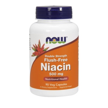 Now Foods Flush Free Niacin 90 билкови капсули