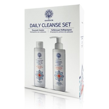 Garden Daily Cleanse Set Tonic Lotion with Aloe Vera & Green Tea 15...