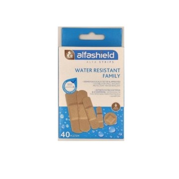 Alfashield Water Resistant Strips Family 5 Μεγέθη 40τμχ Alfashield Water Resistant Strips Family 5 Μεγέθη 40τμχ