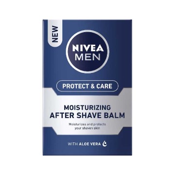 Nivea Protect & Care Увлажняющий бальзам после бритья 100мл