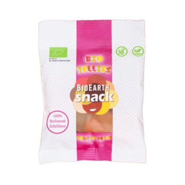 Bioearth Snack Bio Jellies Fruity Bears 55gr Bioearth Snack Bio Jellies Fruity Bears 55gr