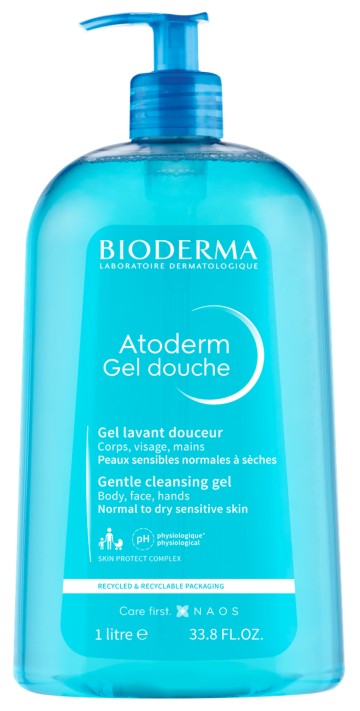 Bioderma Atoderm Gel Douche, Εξαιρετικά Aπαλό Αφρόλουτρο για το Καν... Bioderma Atoderm Gel Douche, Εξαιρετικά Aπαλό Αφρόλουτρο για το Καν...