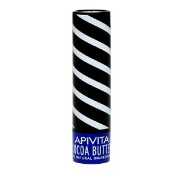 Apivita Lip Care με Βούτυρο Κακάο SPF20 4.4gr