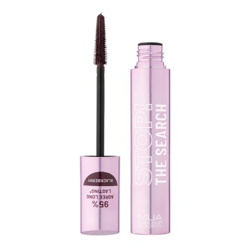 MUA Stop! The Search Mascara Blackberry, 11ml