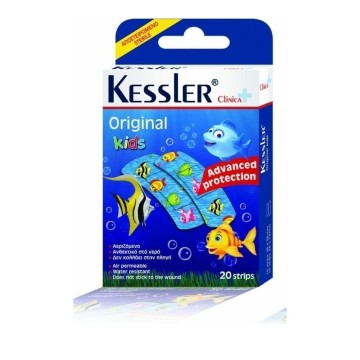 Kessler Original Clinica Kids Fishes 20τμχ Kessler Original Clinica Kids Fishes 20τμχ