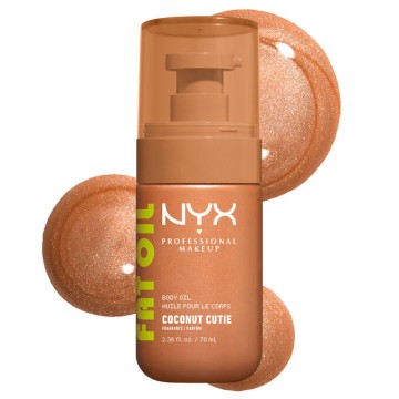 Nyx Fat Oil Body Oil Coconut Cutie, 70ml