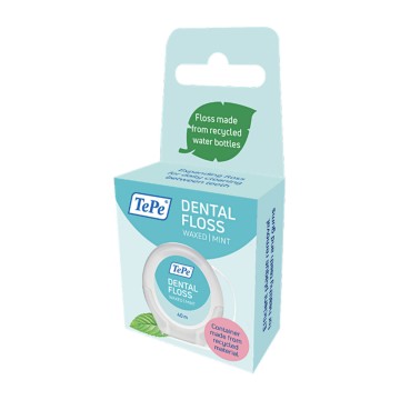 TePe Dental Floss Waxed Mint 40m TePe Dental Floss Waxed Mint 40m